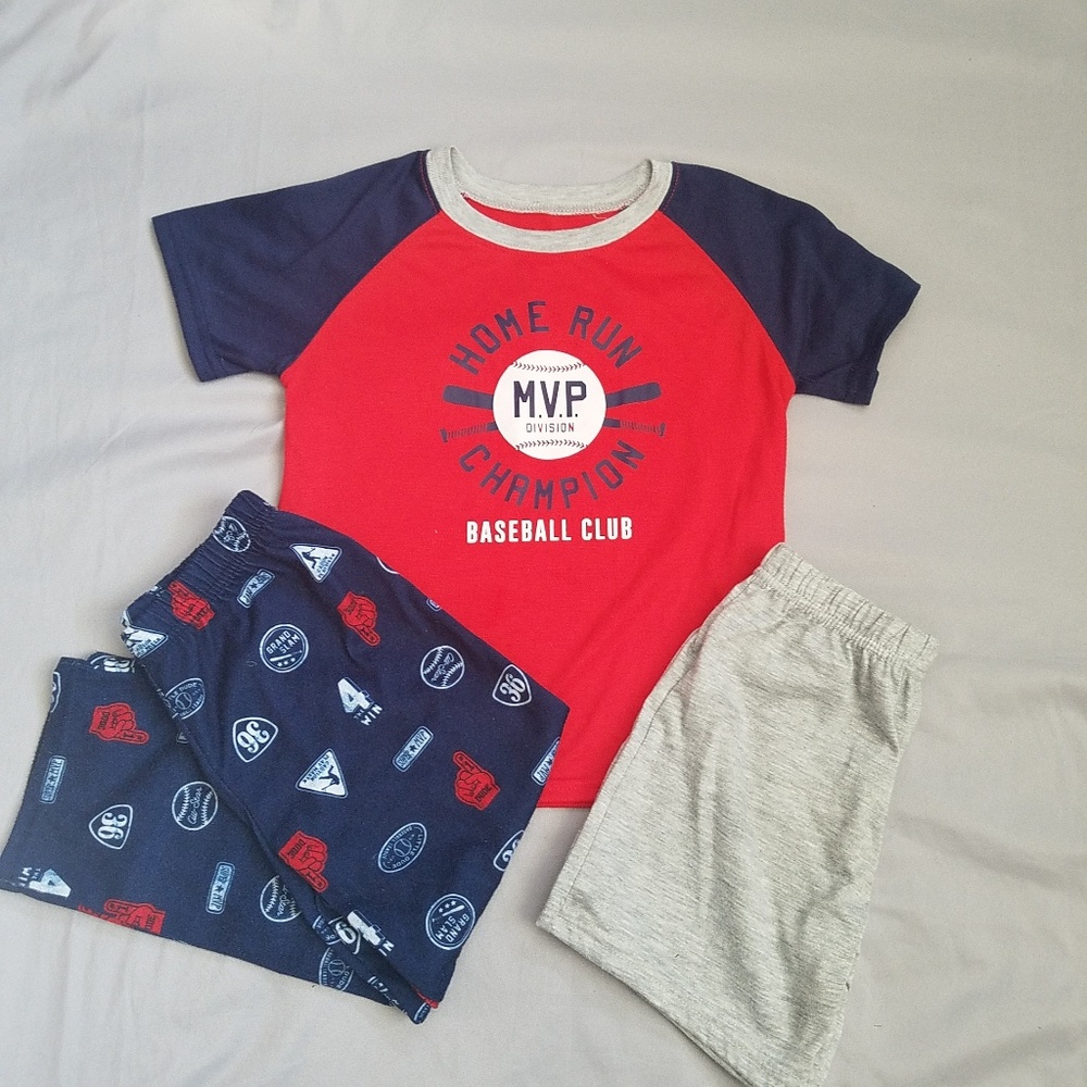Carters Boys Pajama Set 4T
